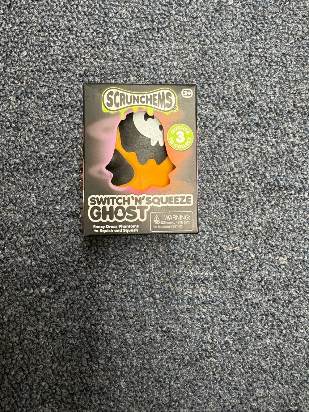 Scrunchems Ghost Squishy